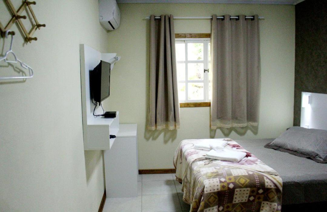 Apartamento Hospedagem Vó Lina Gramado Exterior foto